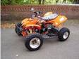 125cc xsport typhoon quad bike (£400). Powerful 125cc....