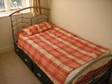 SINGLE BED frame,  mattress,  sheets,  duvet and drawers....